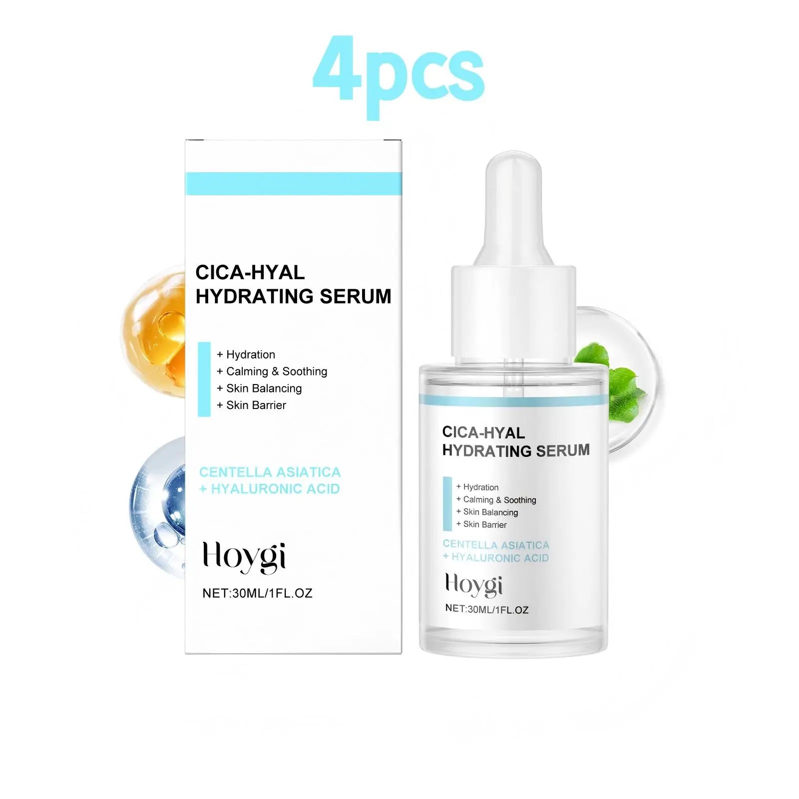 Hoygi Hyaluronic Acid Hydrating Face Serum 30ml