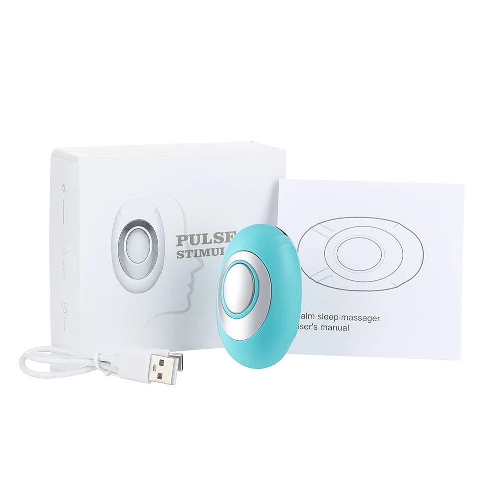 Smart Sleep Instrument – Handheld Pulse Stimulation Device