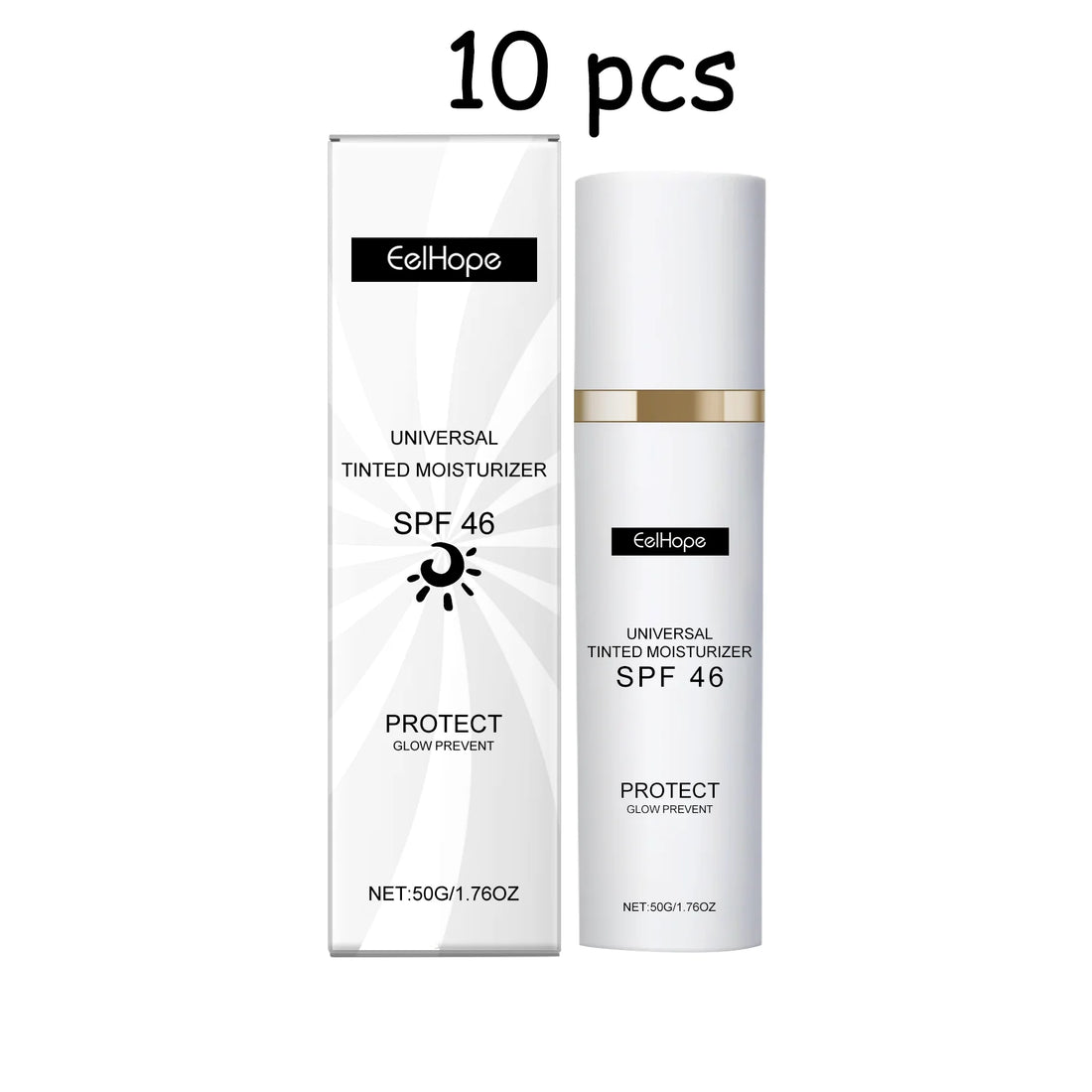 Natural Moisturizing Sunscreen Cream