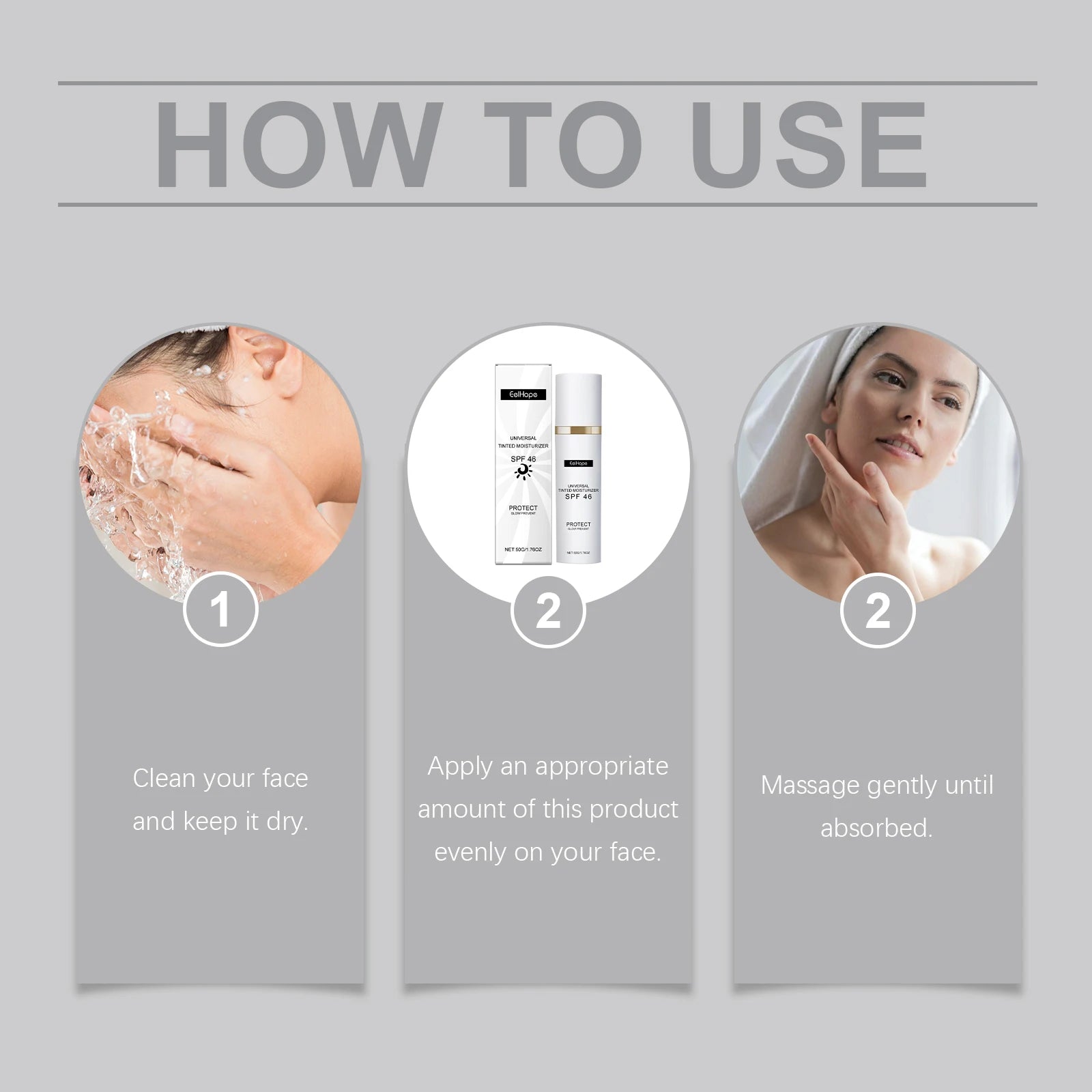 Natural Moisturizing Sunscreen Cream