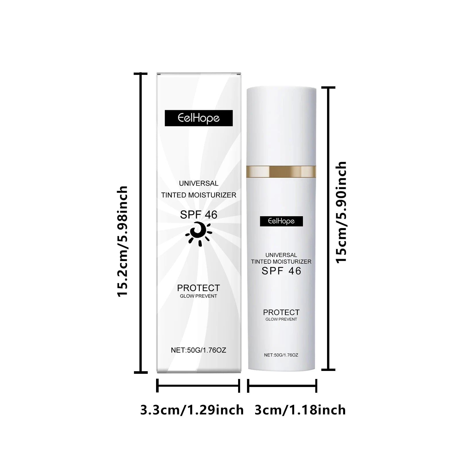 Natural Moisturizing Sunscreen Cream