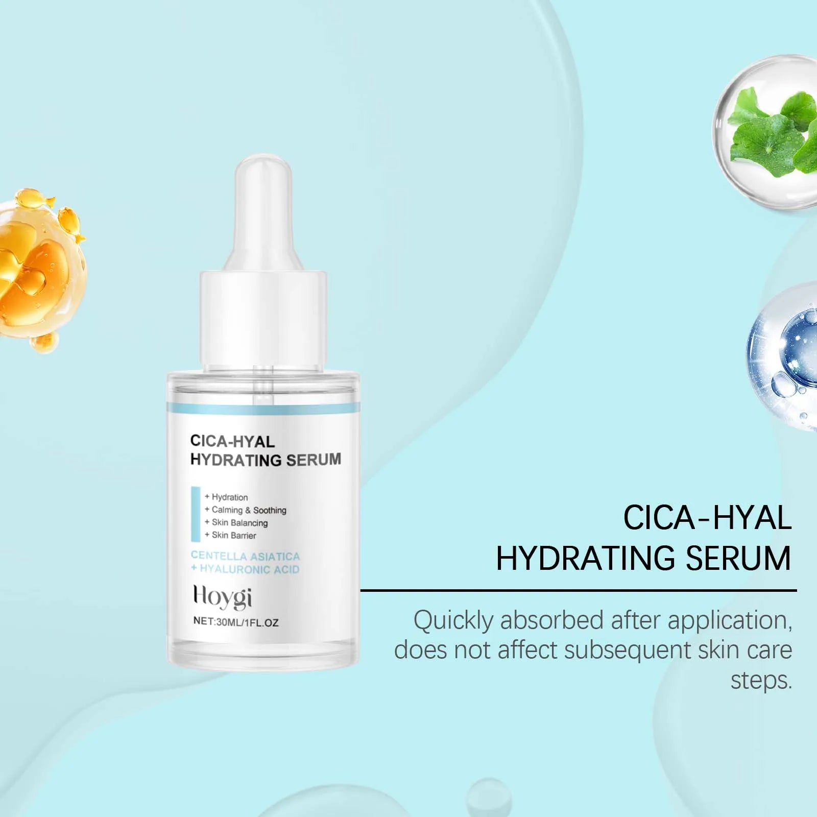 Hoygi Hyaluronic Acid Hydrating Face Serum 30ml