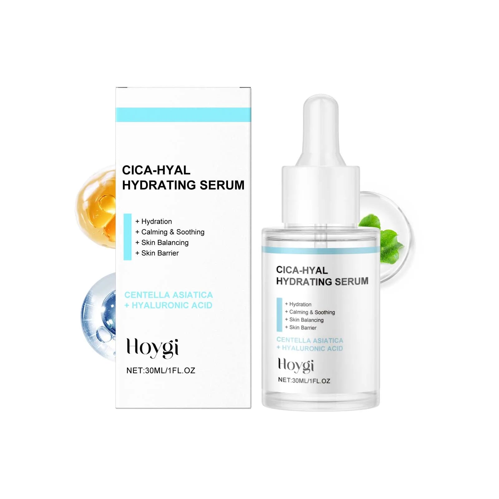 Hoygi Hyaluronic Acid Hydrating Face Serum 30ml