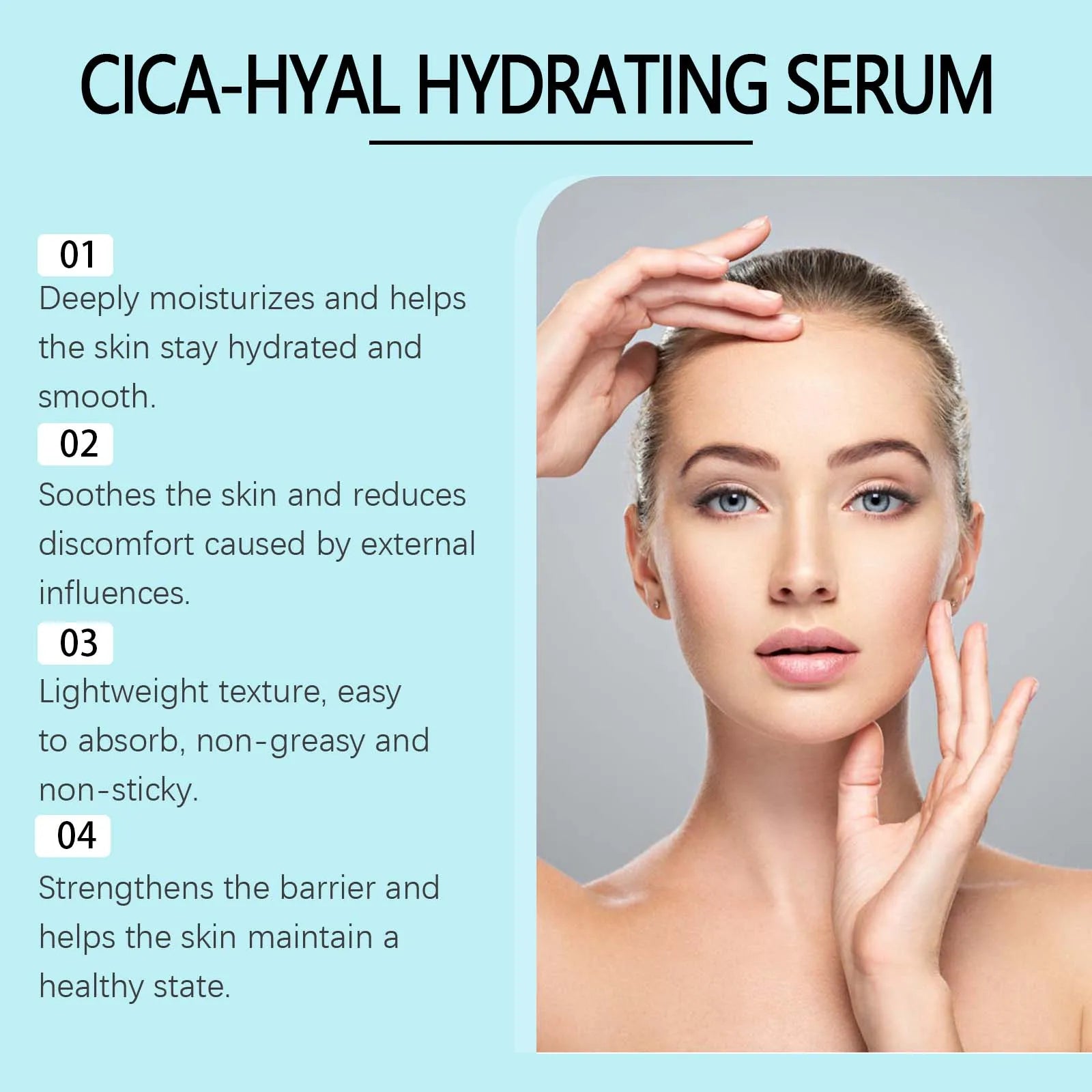 Hoygi Hyaluronic Acid Hydrating Face Serum 30ml