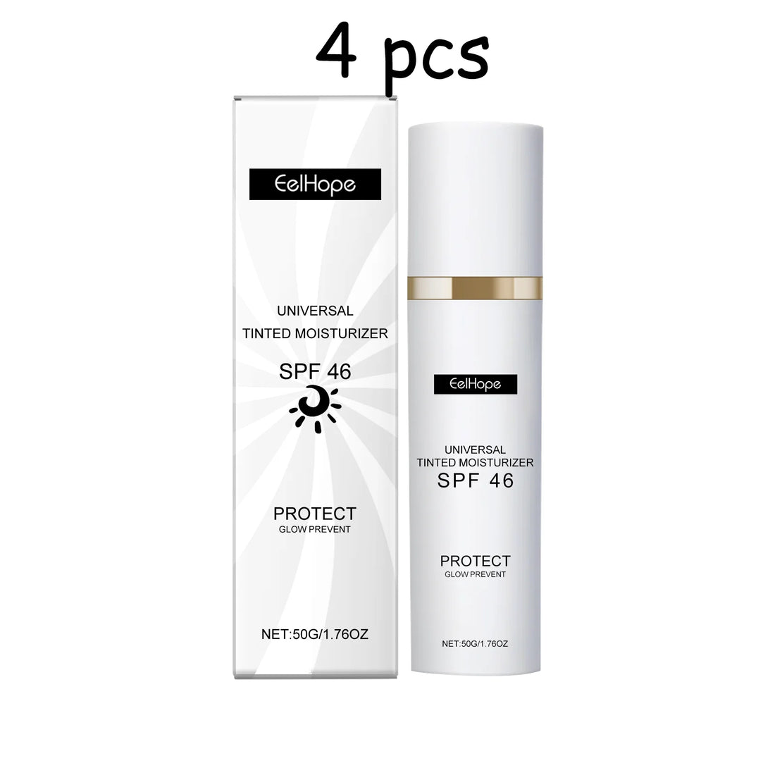 Natural Moisturizing Sunscreen Cream