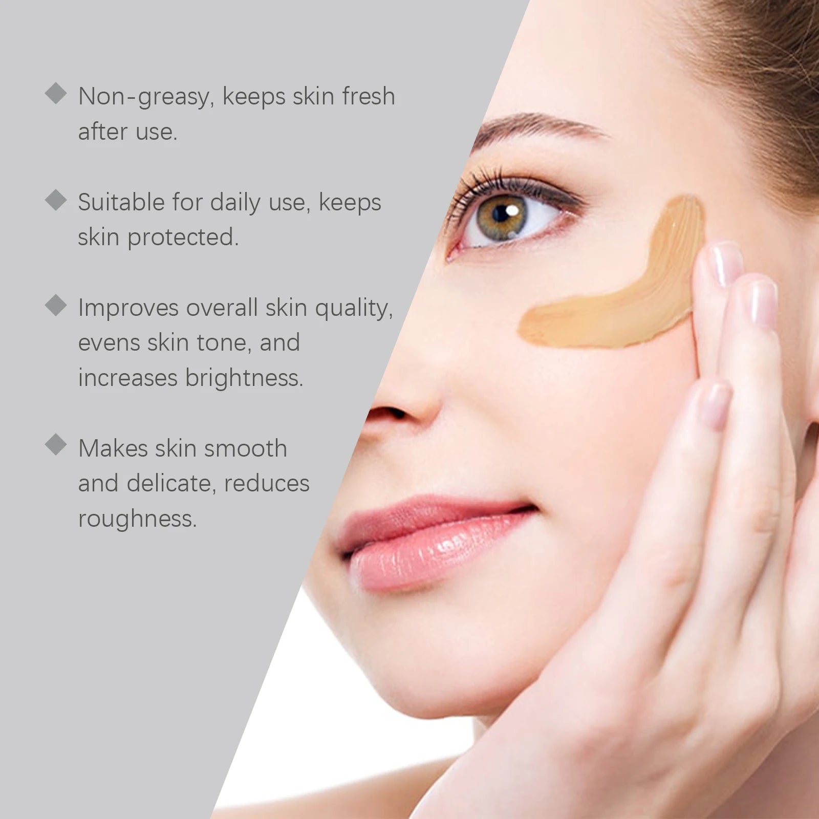 Natural Moisturizing Sunscreen Cream