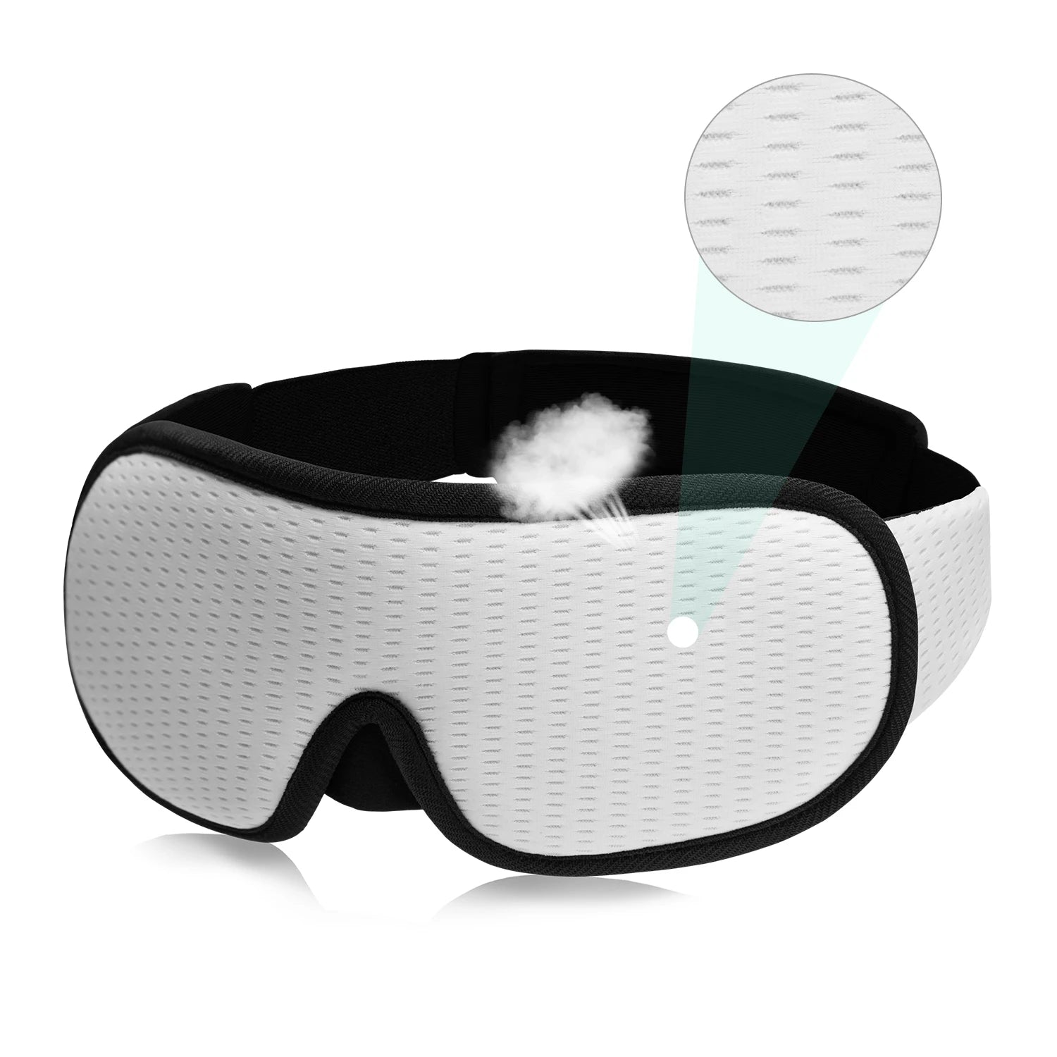 3D Soft Padded Sleeping Eye Mask