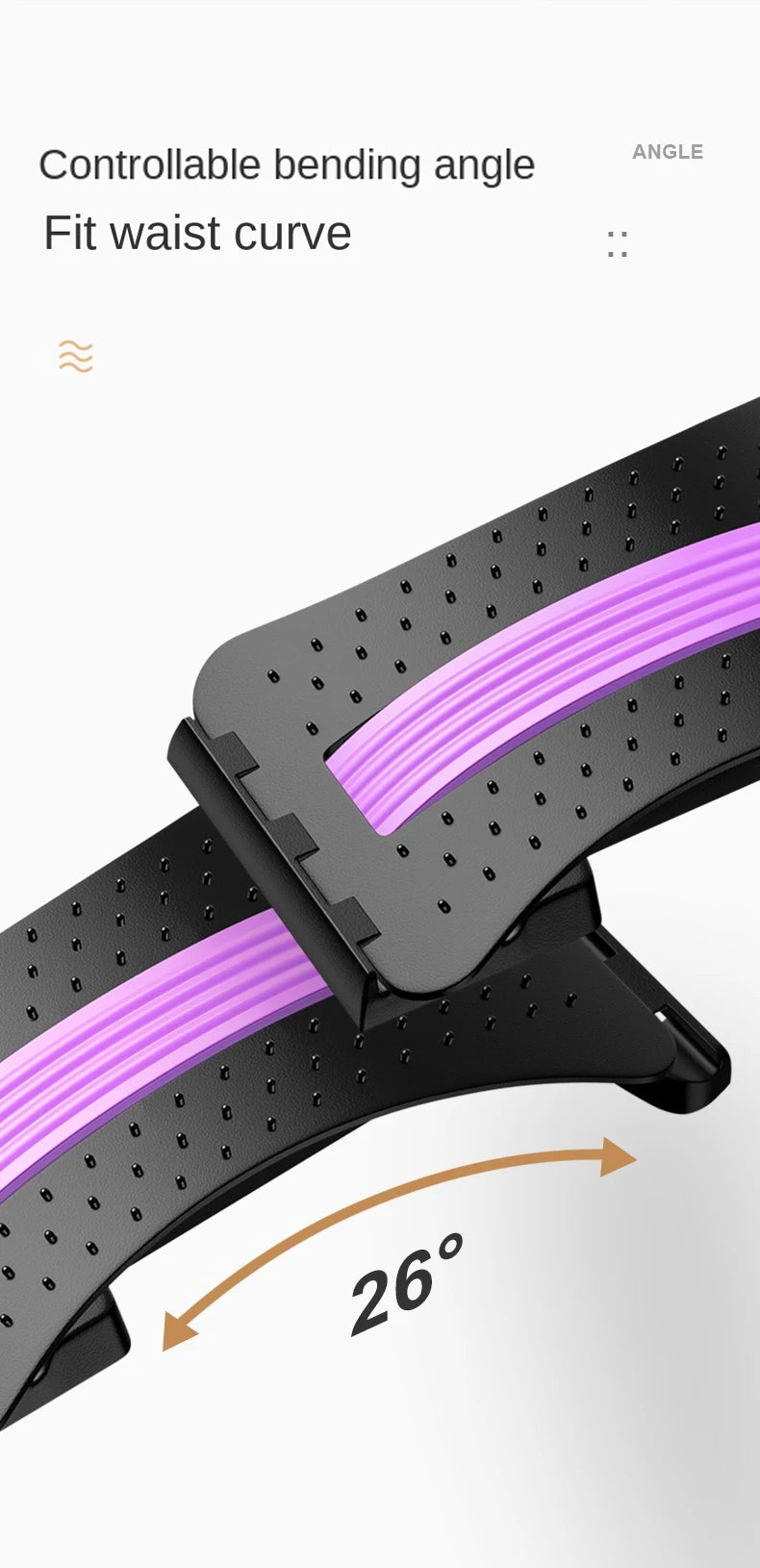 Lumbar Stretching & Spine Correction Device