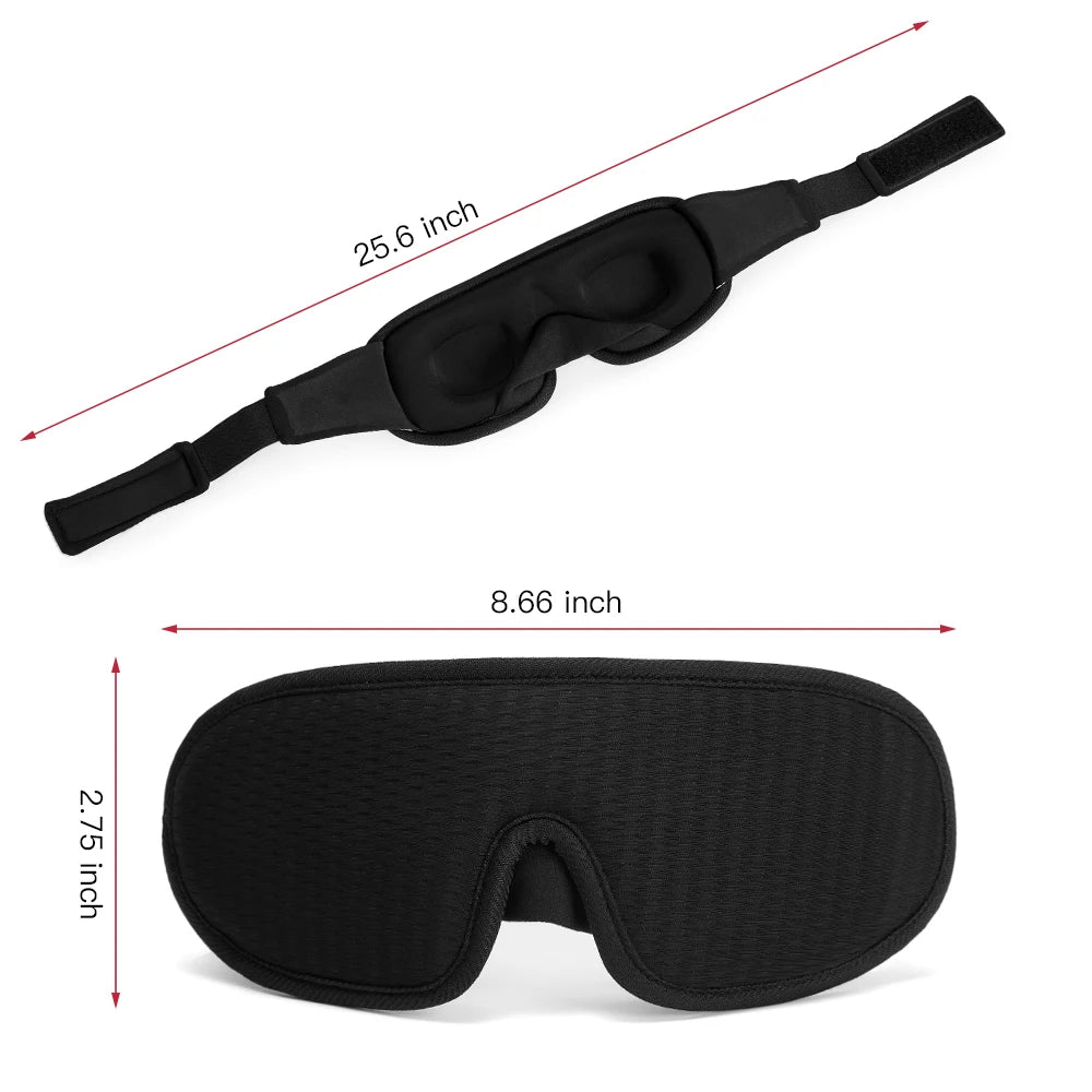 3D Soft Padded Sleeping Eye Mask