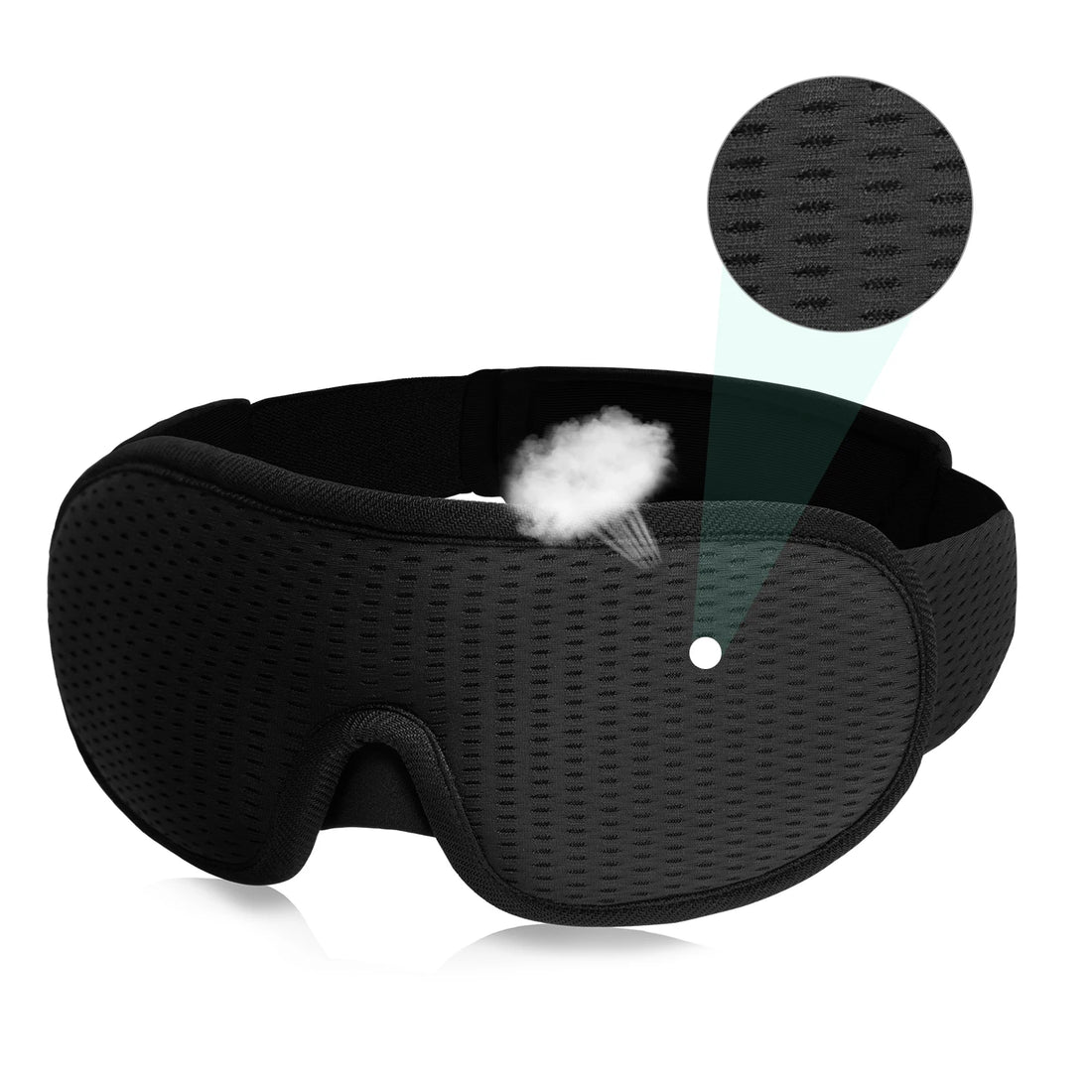 3D Soft Padded Sleeping Eye Mask