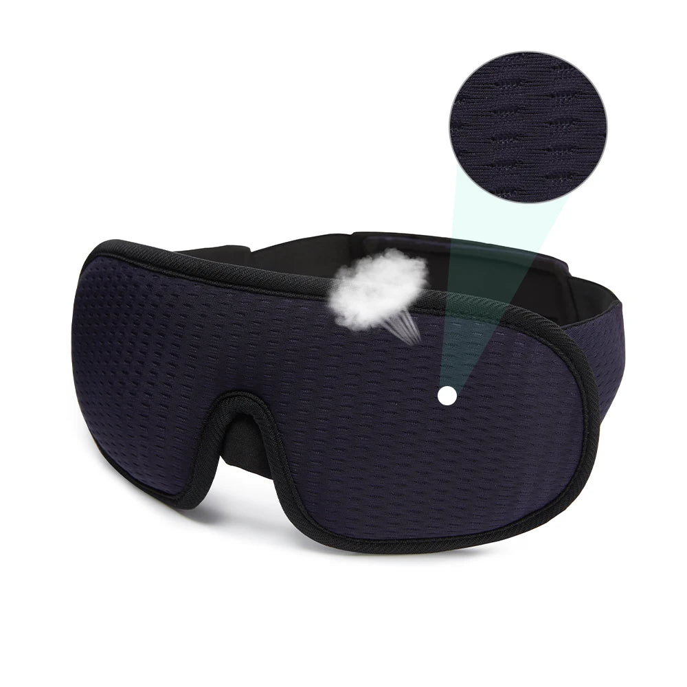 3D Contoured Sleeping Mask