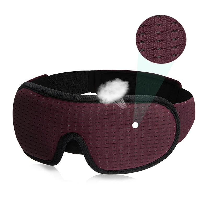3D Soft Padded Sleeping Eye Mask