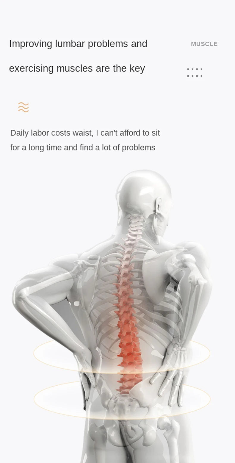 Lumbar Stretching & Spine Correction Device