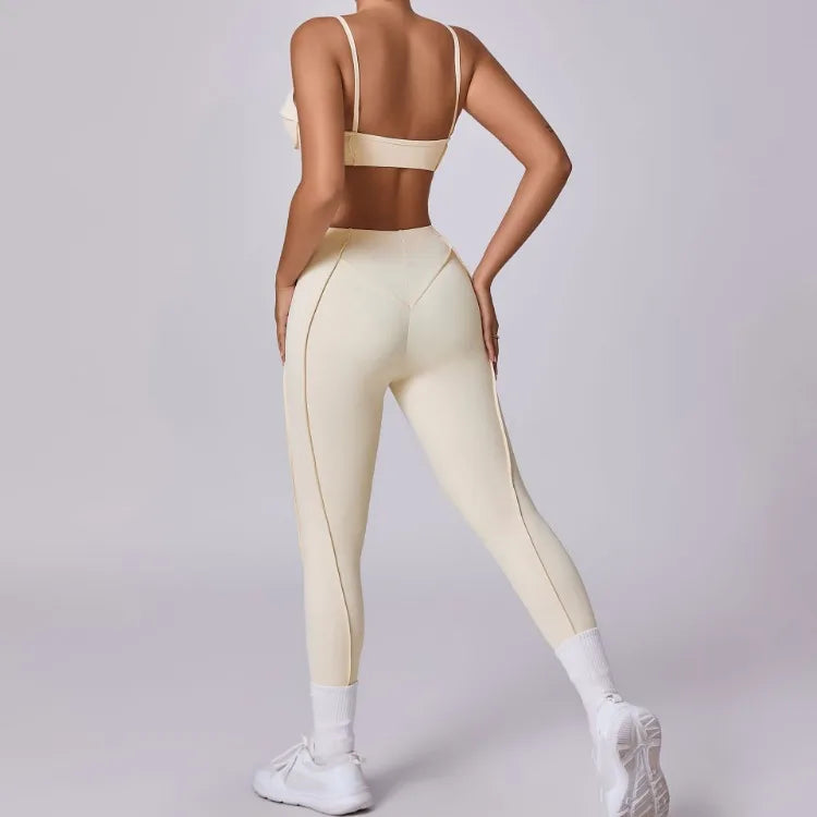 Women’s Seamless Yoga & Workout Set