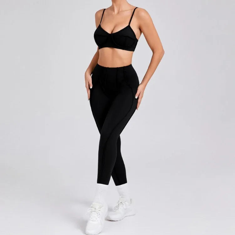 Women’s Seamless Yoga & Workout Set