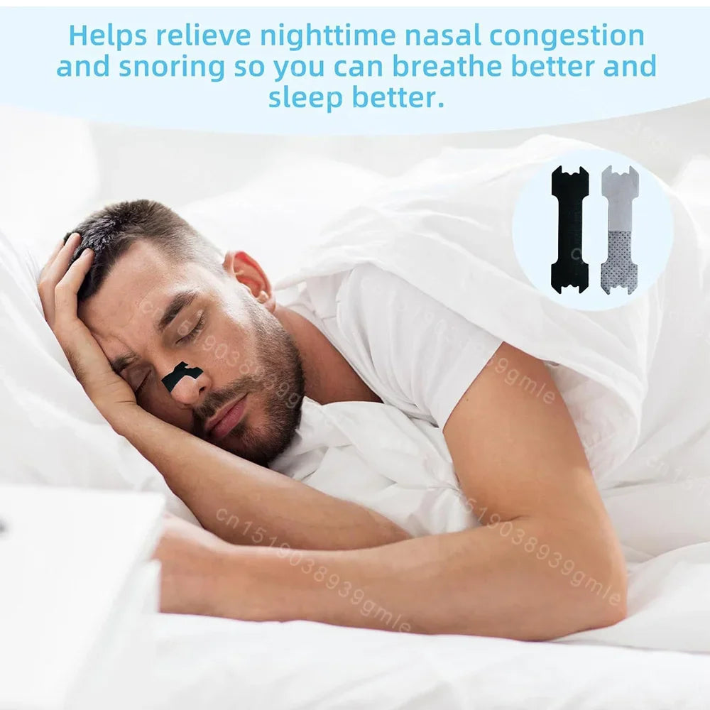 Anti-Snoring Nasal Strips for Better Breathing