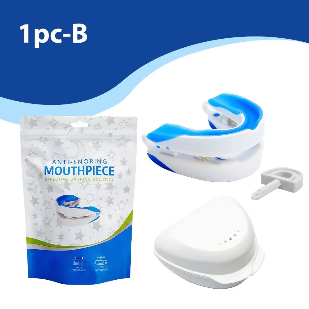 Silicone Anti-Snore Mouth Guard