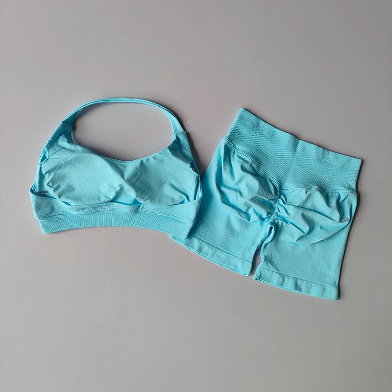 Women’s Seamless 2-Piece Yoga Set