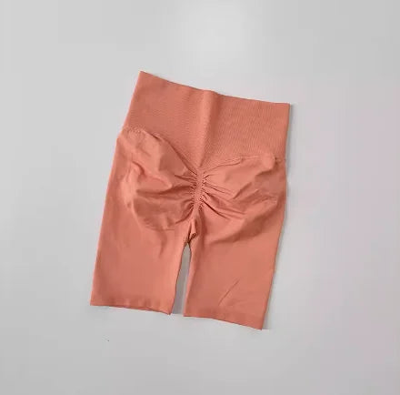 Women’s High-Waist Fitness Yoga Shorts