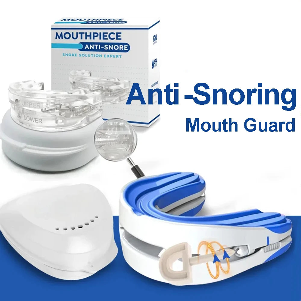 Silicone Anti-Snore Mouth Guard