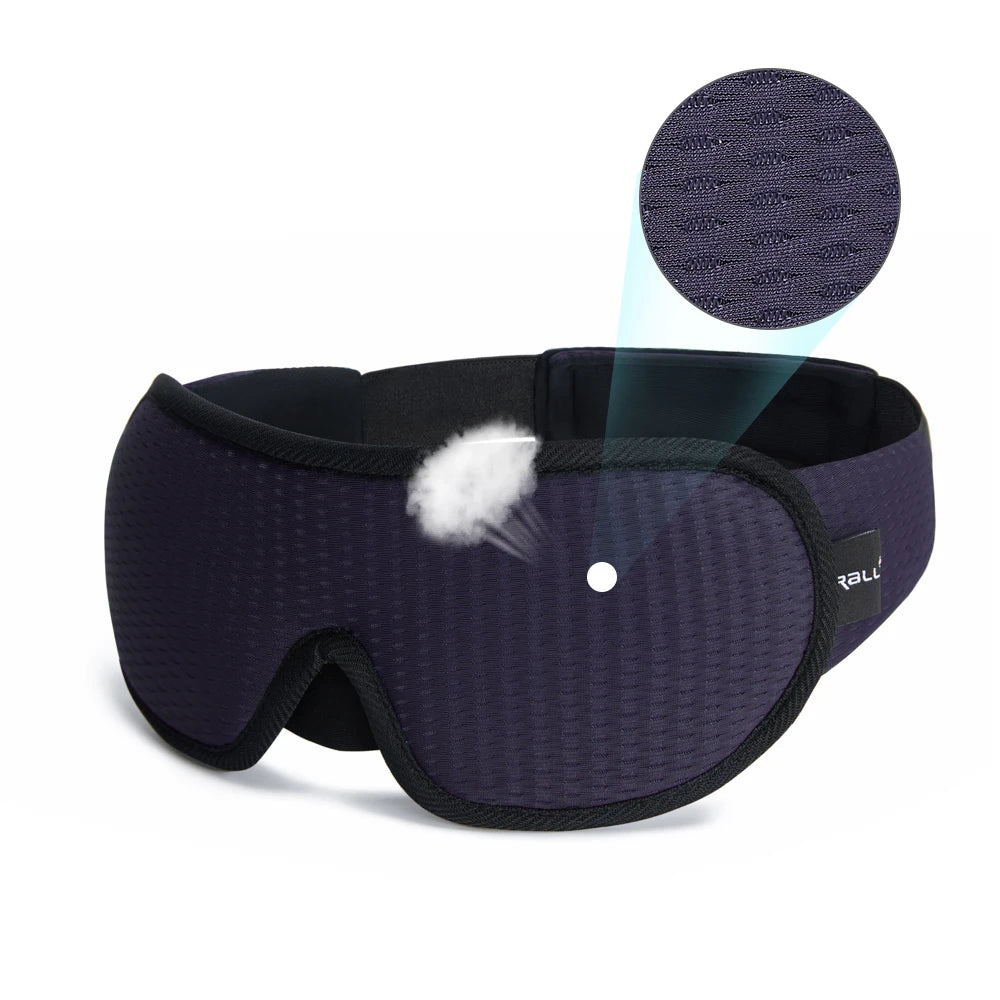 3D Soft Padded Sleeping Eye Mask