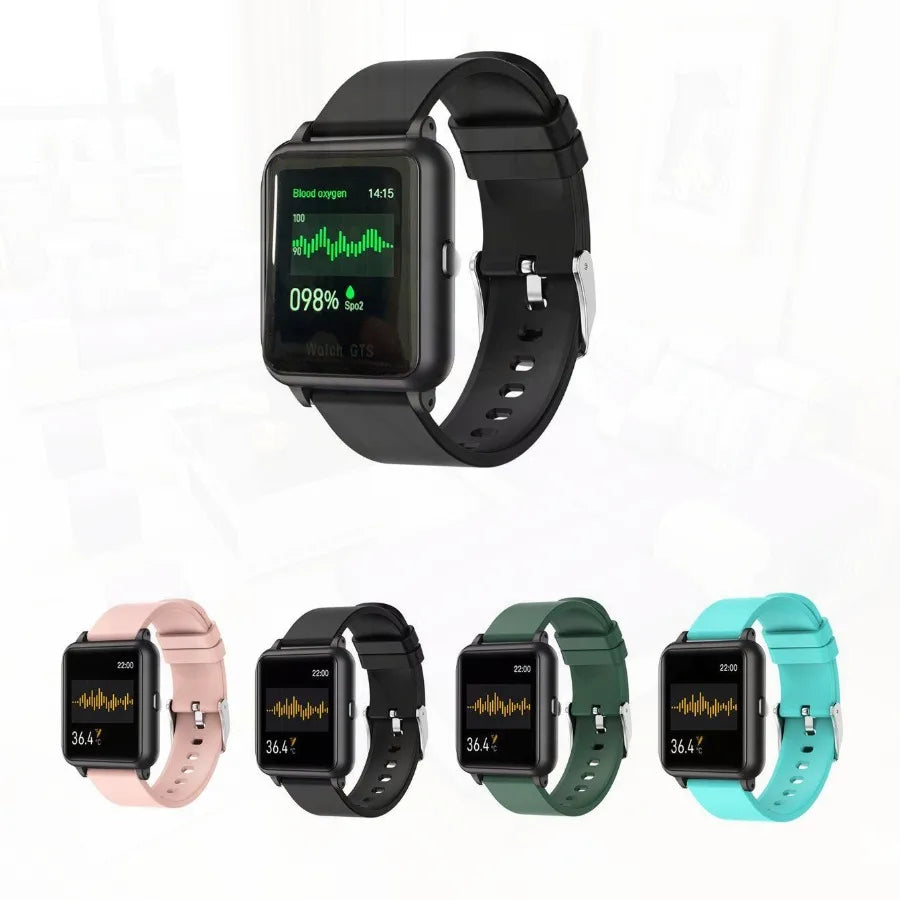 OXITEMP Smartwatch with Oximeter & Thermometer