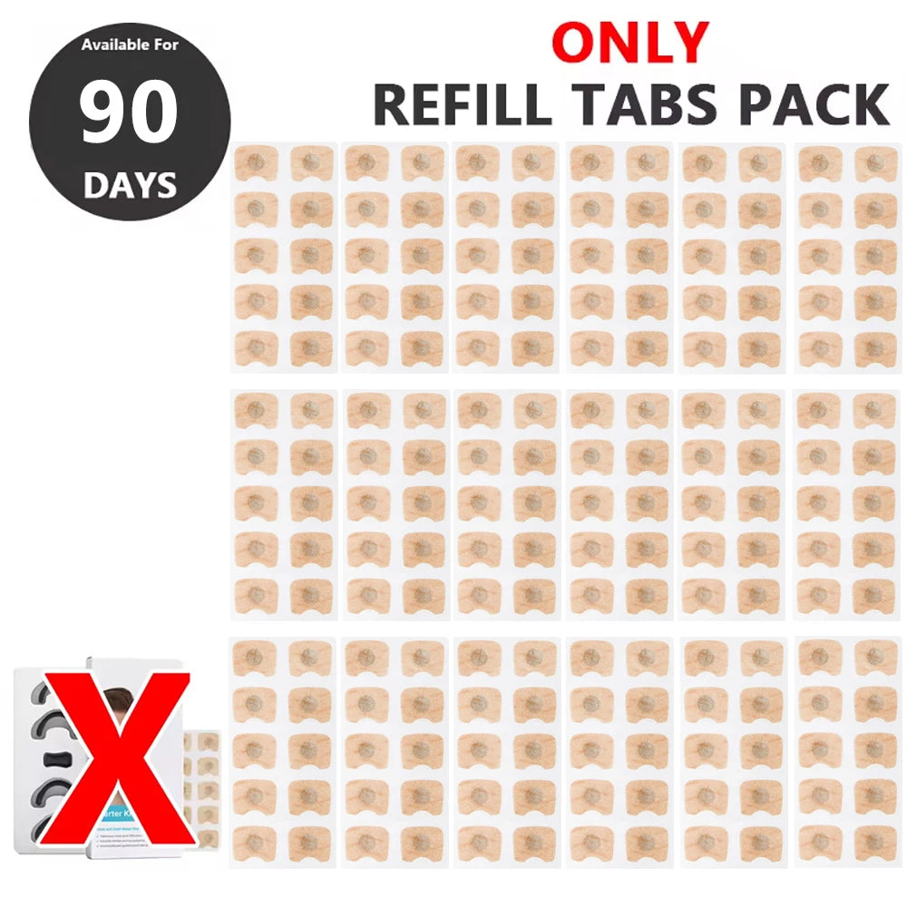 Skin-Safe Magnetic Nose Strips