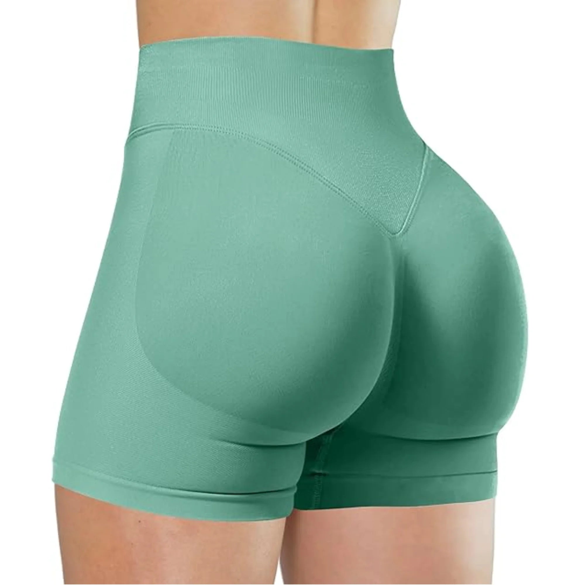 Women’s High-Waist Summer Yoga Shorts