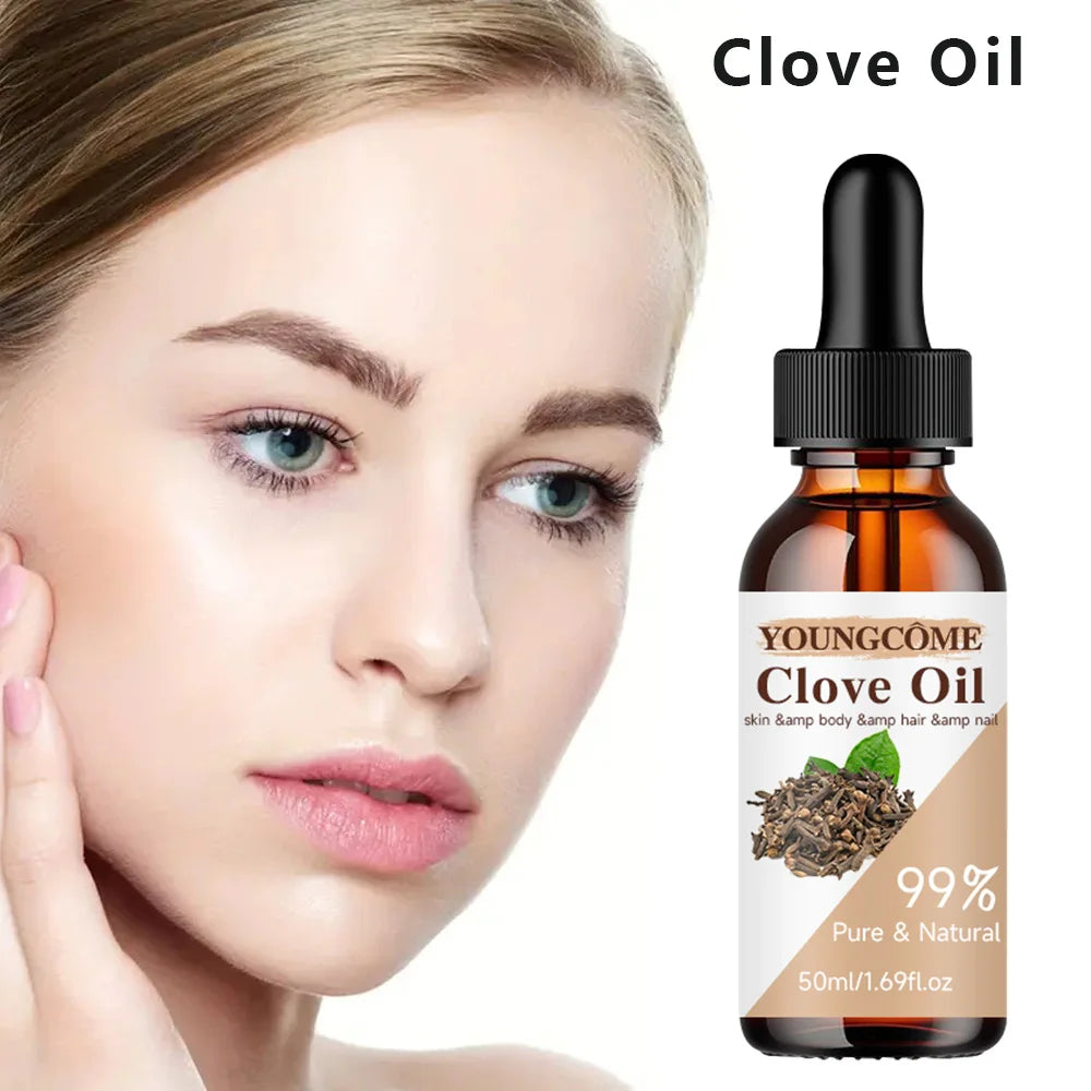 Clove Essential Oil Moisturizing Facial Care