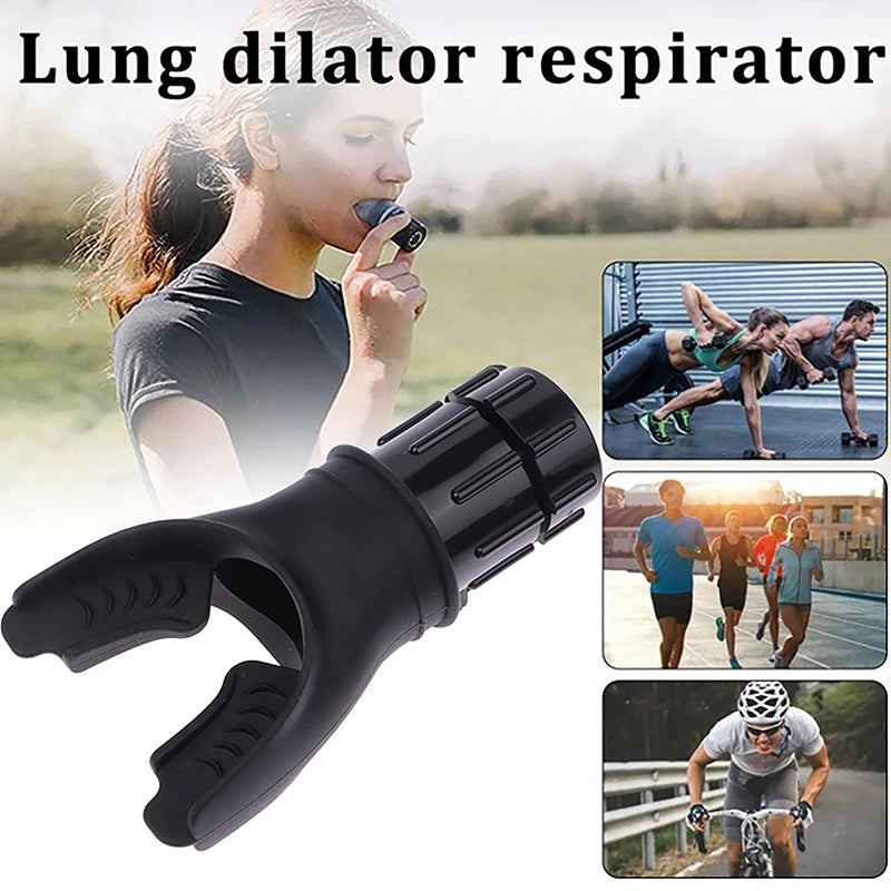 Breathing Trainer Respiratory Fitness Device