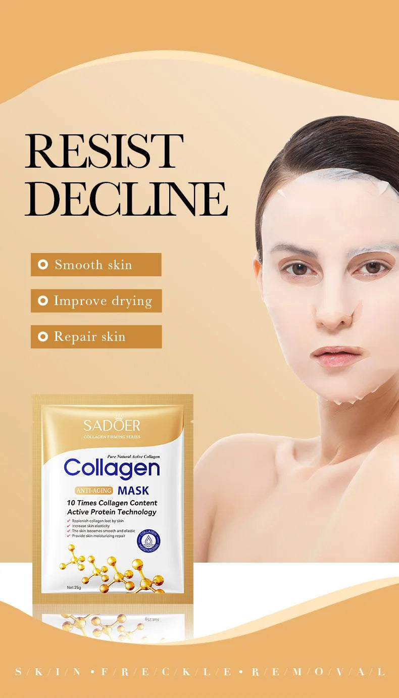 SADOER Collagen Face Mask