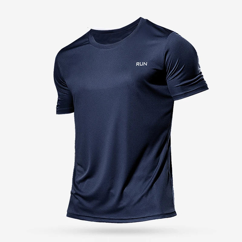 Men’s Quick-Dry Oversized Gym T-Shirt