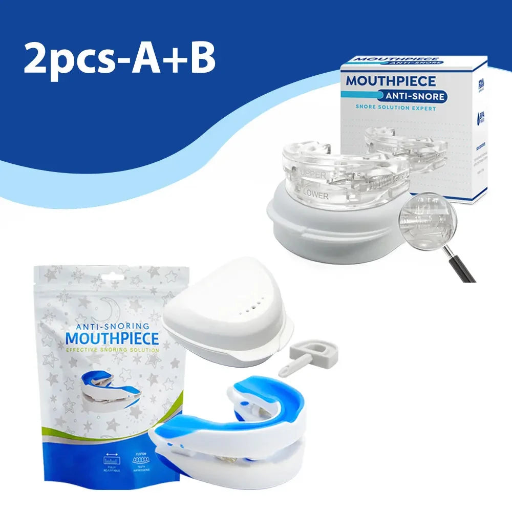 Silicone Anti-Snore Mouth Guard