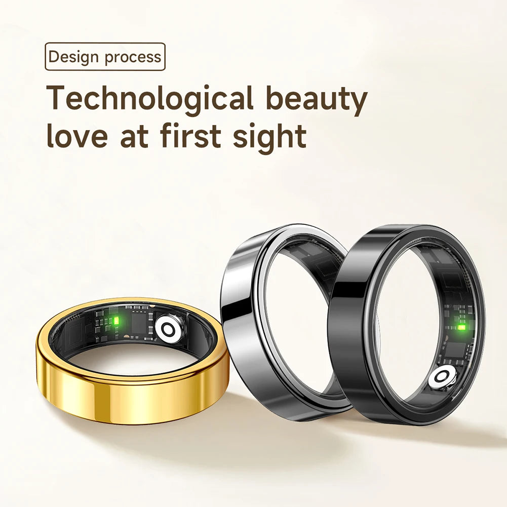 SR09 Smart Ring Health & Fitness Tracker