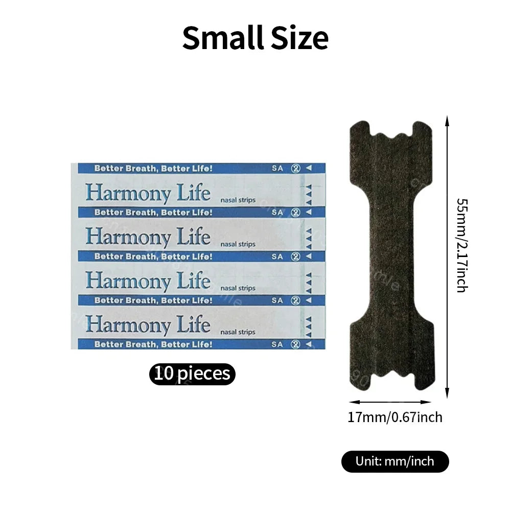 Anti-Snoring Nasal Strips for Better Breathing