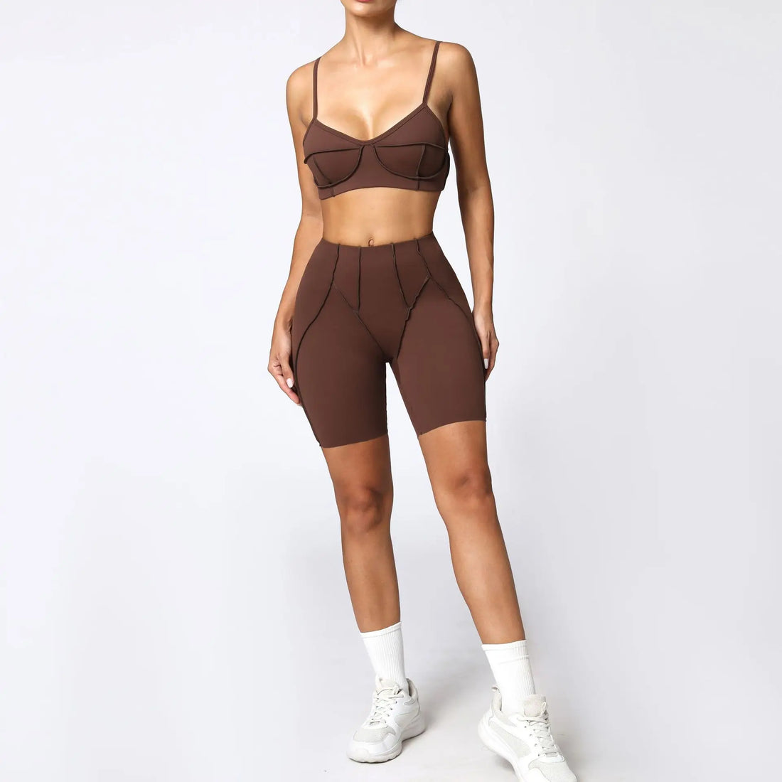 Women’s Seamless Yoga & Workout Set