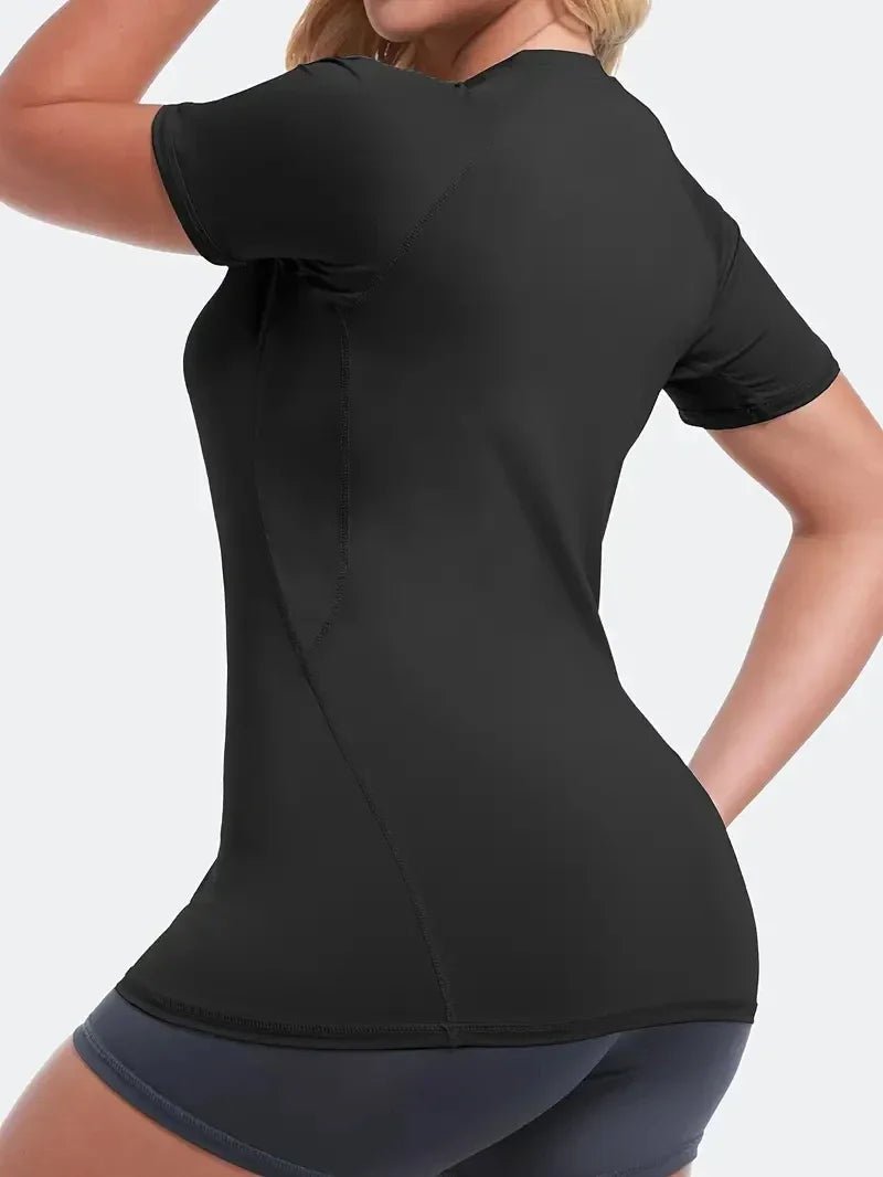 Women’s Compression Short Sleeve Athletic T-Shirt