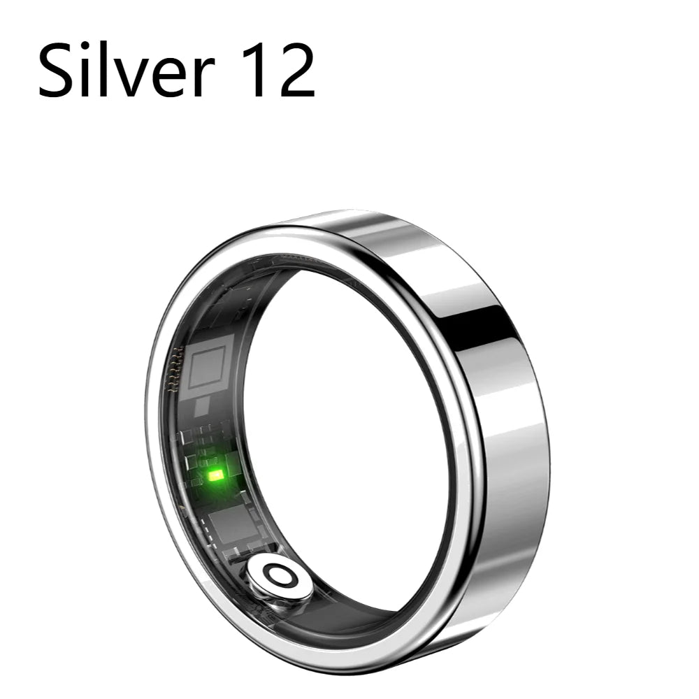 SR09 Smart Ring Health & Fitness Tracker