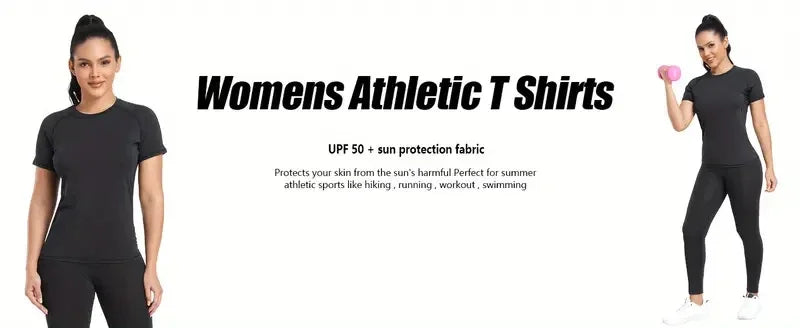 Women’s Compression Short Sleeve Athletic T-Shirt