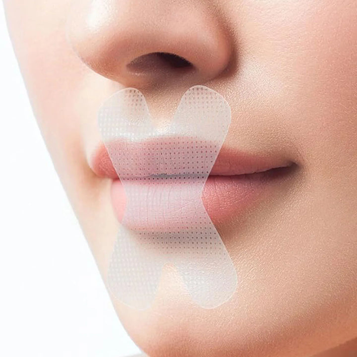 Anti Snoring Mouth Tape & Nasal Strips Set