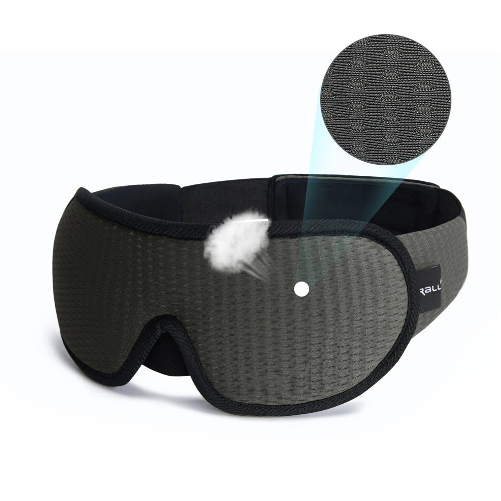 3D Soft Padded Sleeping Eye Mask