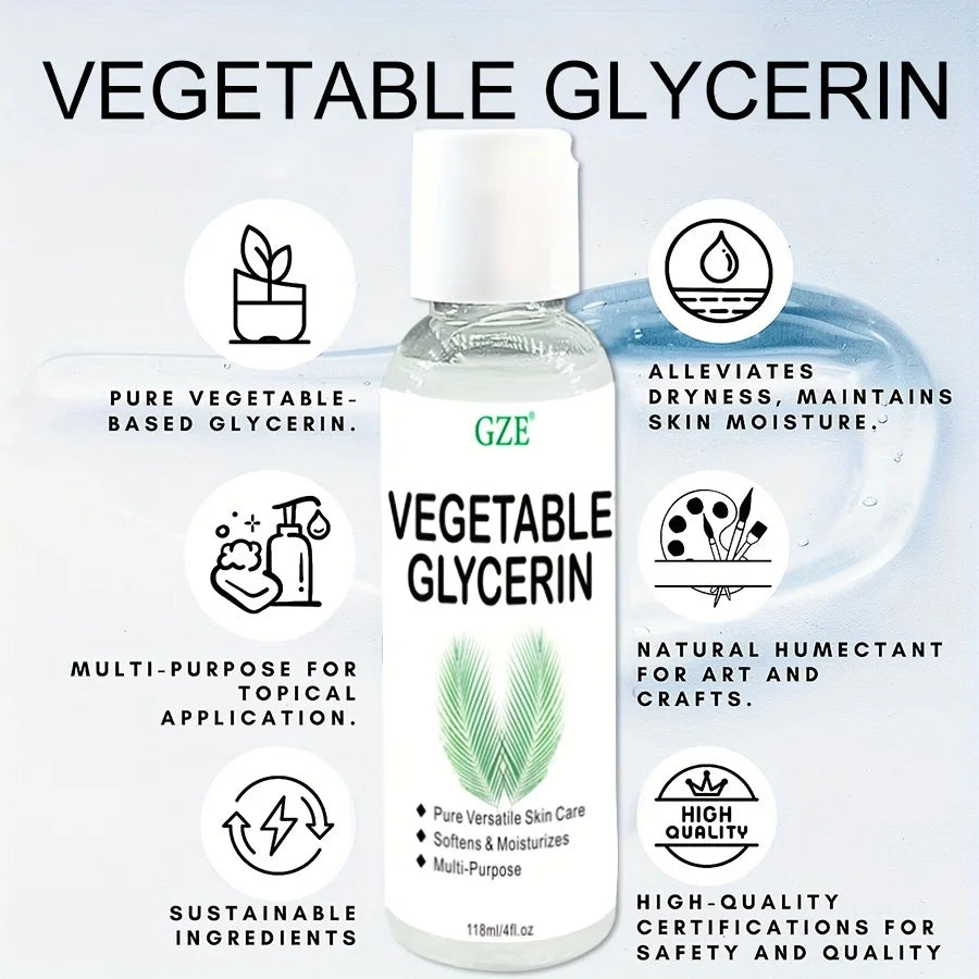GZE 100% Pure Vegetable Glycerin