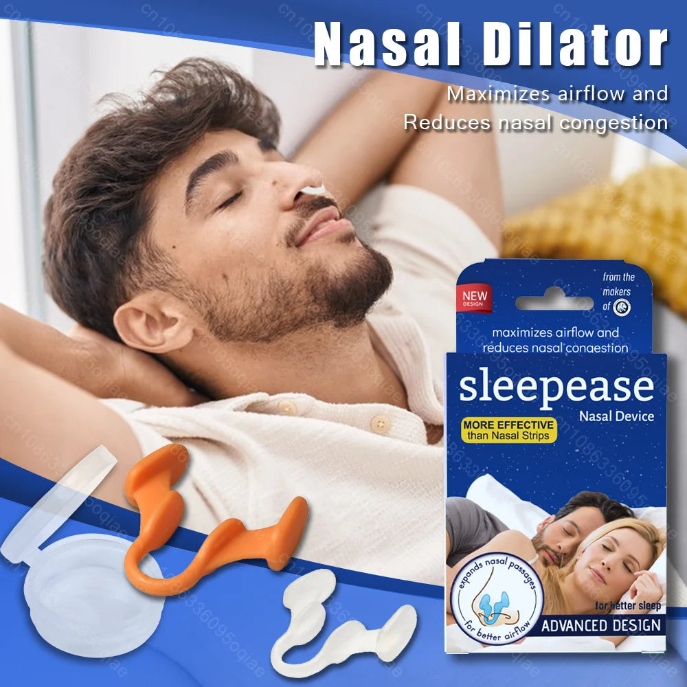 Silicone Anti-Snore Nasal Clip