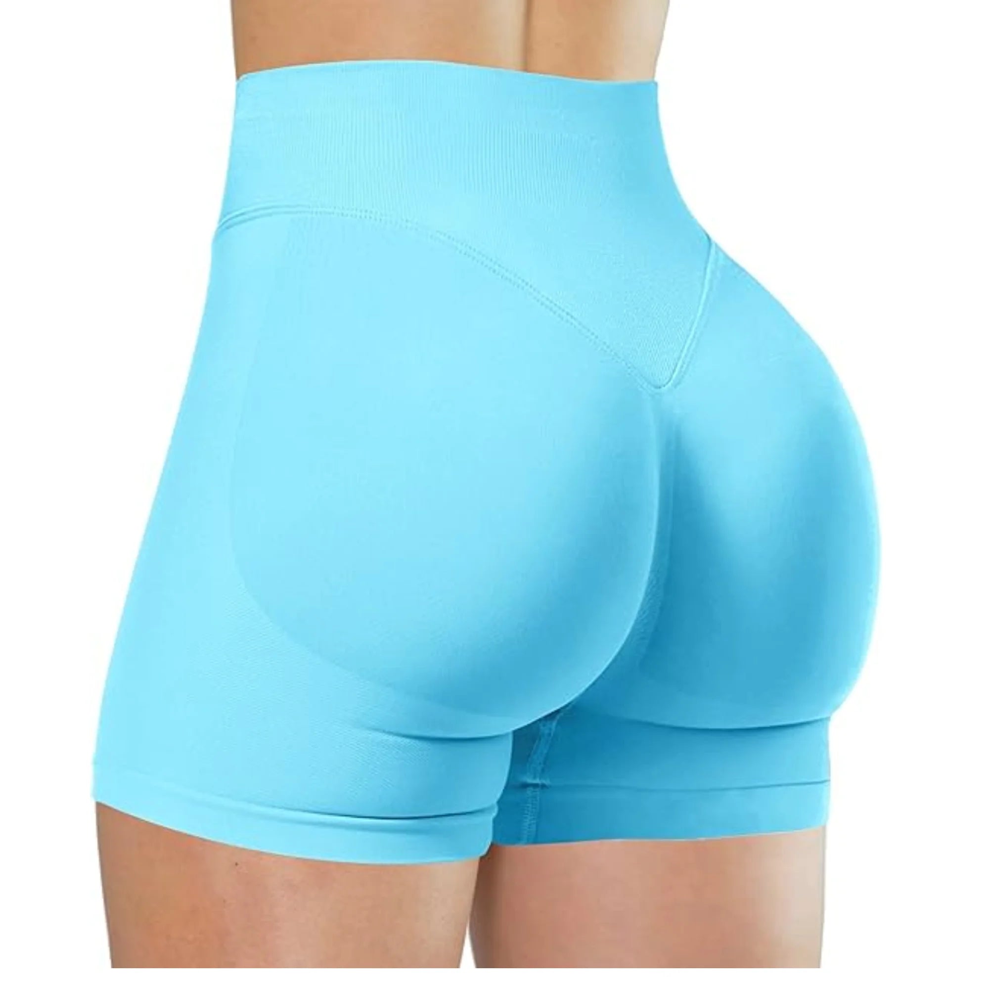 Women’s High-Waist Summer Yoga Shorts