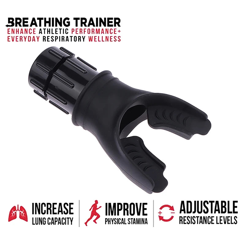 Breathing Trainer Respiratory Fitness Device