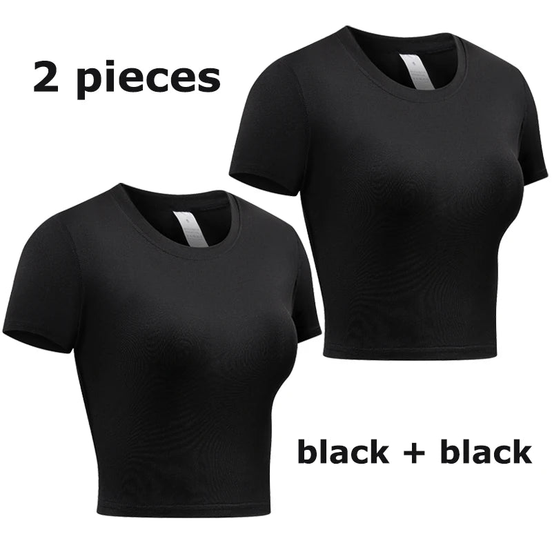 Women’s Compression Short Sleeve Athletic T-Shirt