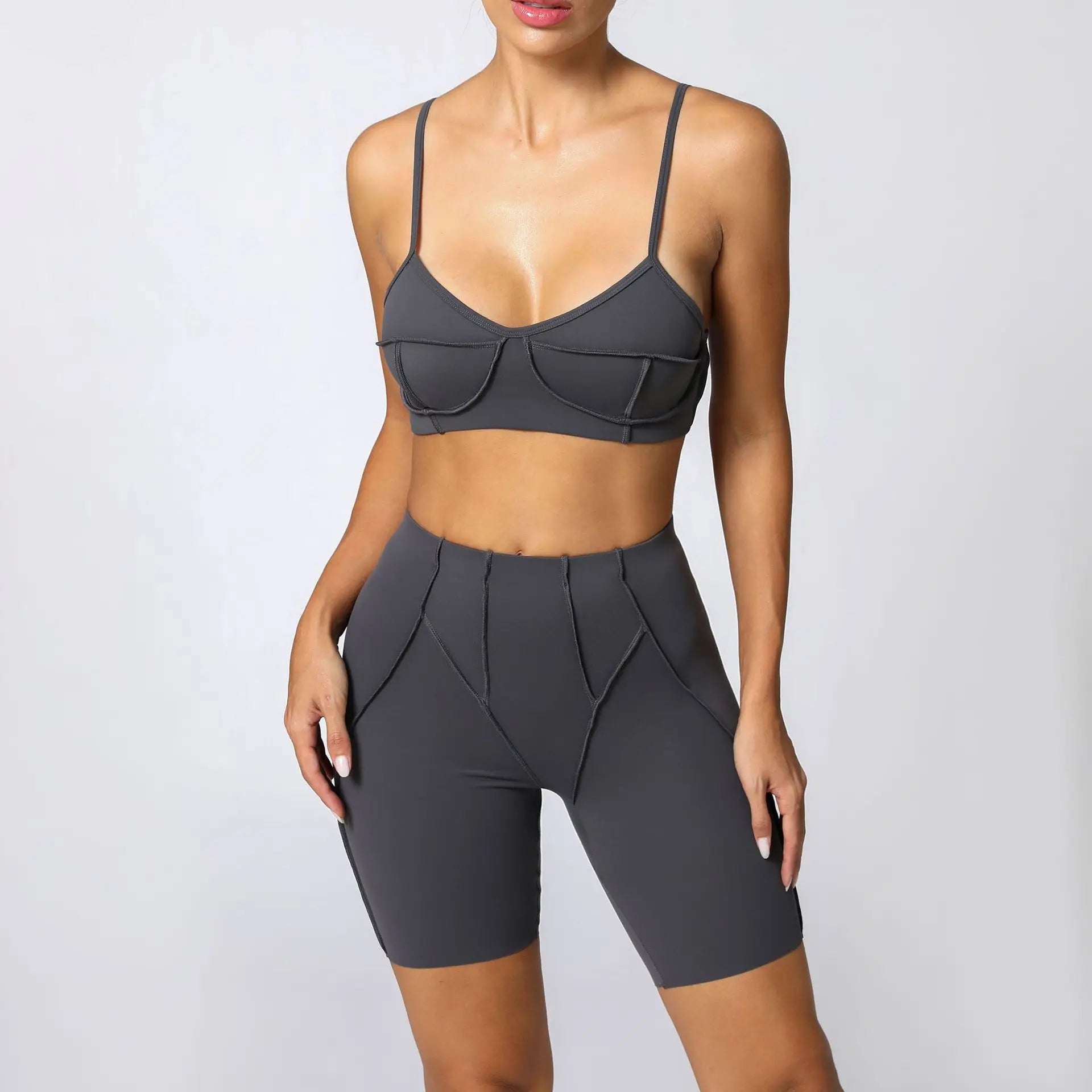 Women’s Seamless Yoga & Workout Set