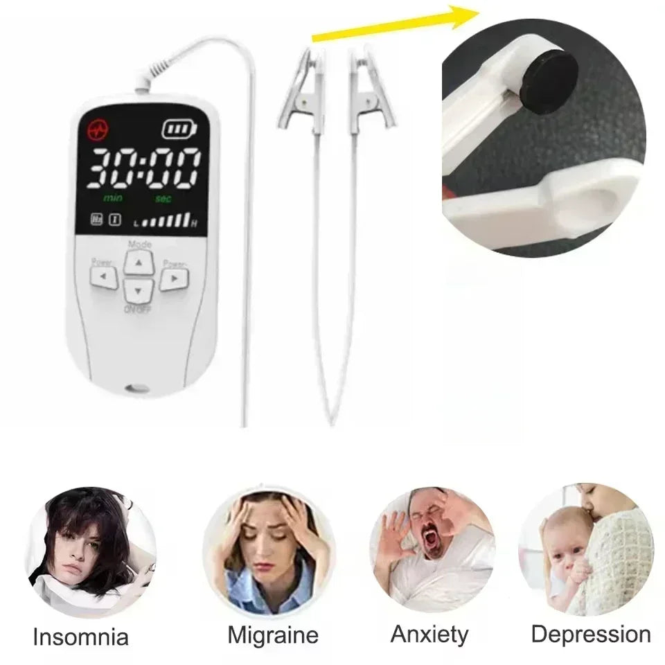 Vagus Nerve Stimulator Ear Clip Device