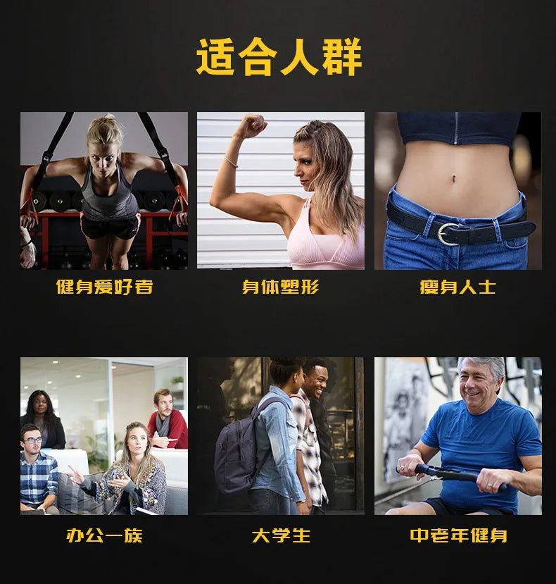 Adjustable Gym Ankle Straps with Double D-Ring