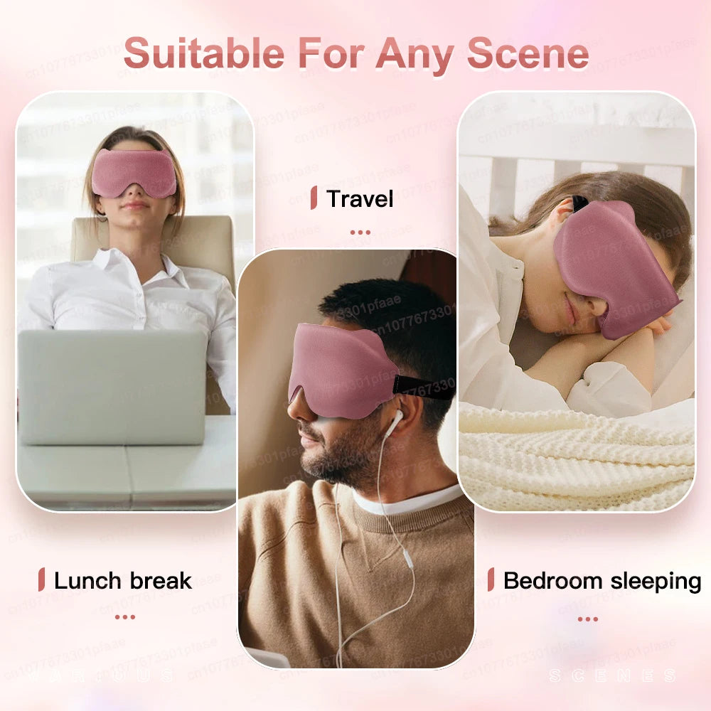 3D Memory Foam Sleep Mask